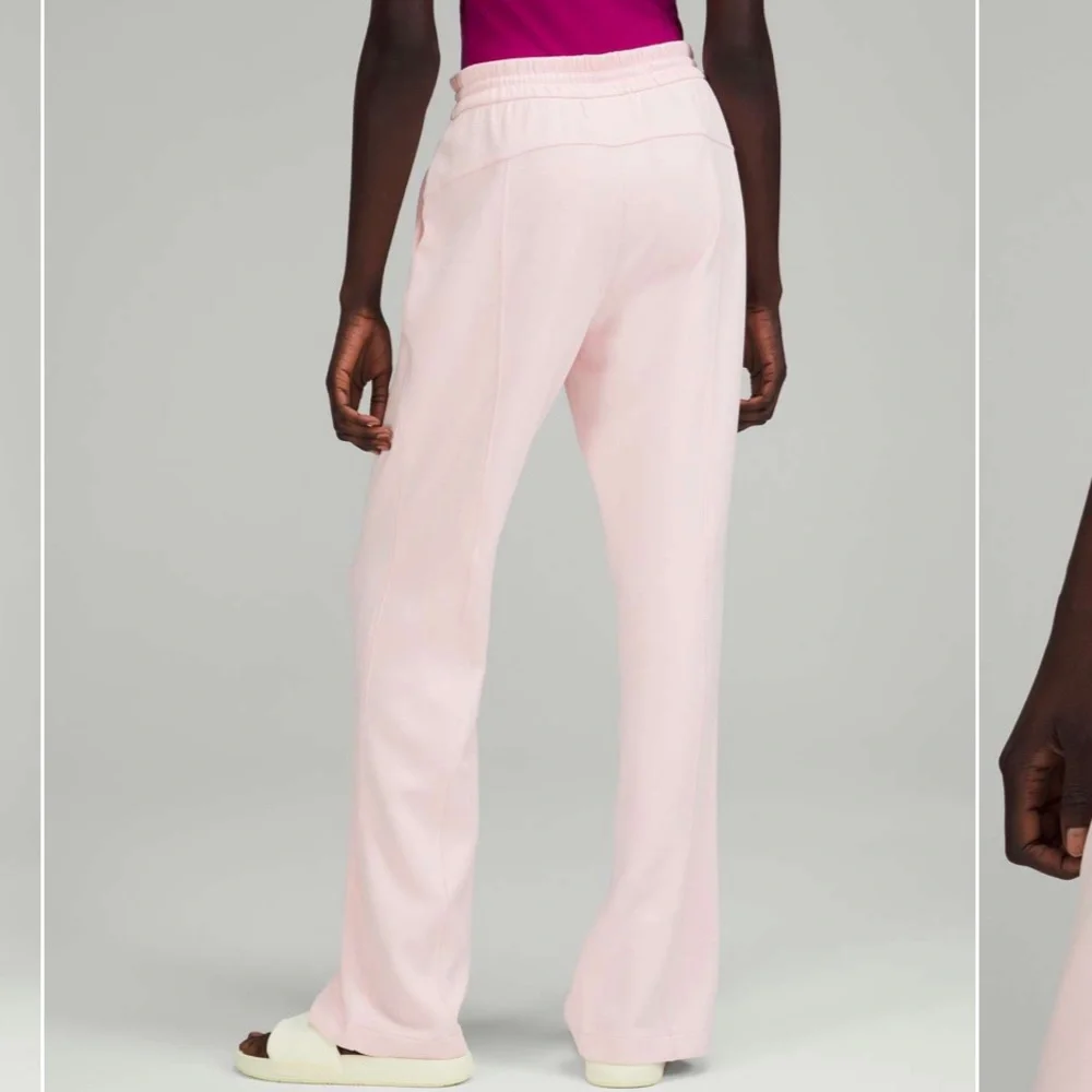 Lululemon Softstreme High-Rise Pant Strawberry Milkshake size 4 like new - Picture 3 of 15